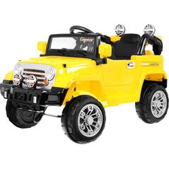 Pojazd Terenowy JJ245 Żółty