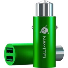 Ładowarka Navitel UC323 2x USB-A 3 A  (UC323)