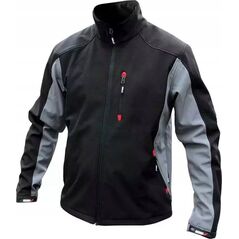 Dedra Kurtka softshell rozmiar XXXL, 96%poliester + 4%elastan