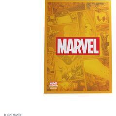 Gamegenic MARVEL Art Sleeves (66 mm x 91 mm) Orange 50+1 szt.