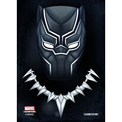 Gamegenic Gamegenic: MARVEL Art Sleeves (66 mm x 91 mm) Black Panther 50+1 szt.