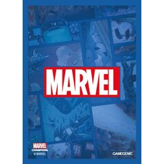 Gamegenic Gamegenic: MARVEL Art Sleeves (66 mm x 91 mm) Blue 50+1 szt.