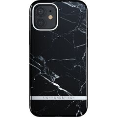 Richmond & Finch Richmond & Finch Black Marble iPhone 12 & 12 Pro
