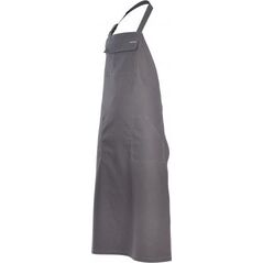 Lahti Pro FARTUCH PRZEDNI SZARY 100% BAWEŁNA, 300G/M2, CE, LAHTI