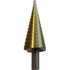 Wiertło Pro-Line WIERTŁO STOPNIOWE DO METALU HSS TIN 4.0-30.0 MM PROLINE