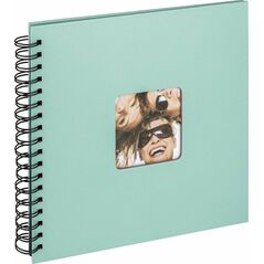 Walther Walther Fun mint green 26x25 40 black Pages Wire-O SA108A