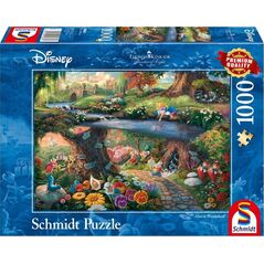 Schmidt Spiele Puzzle PQ 1000 Alicja w Krainie Czarów G3
