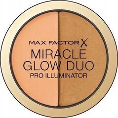 MAX FACTOR miracle glow duo rozświetlacz 30 deep