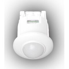 Plastrol Czujnik ruchu na podczerwień 400W/200W podtynkowy IP20 zasięg 6m CR-M4/OS/BIAŁY
