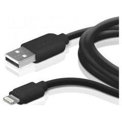 Kabel USB SBS Mobile USB-A - Lightning 1 m Biały