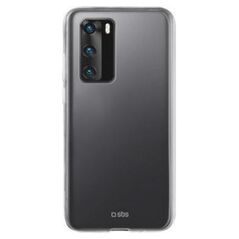 SBS Mobile SBS Skinny Cover HUAWEI P40, transparent
