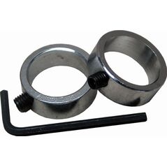 Best Sporting Zacisk Pierścienie na Gryf Chrom Kpl 2 Szt BEST SPORTING fi 30mm