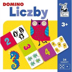 Kapitan Nauka Gra Domino Liczby. Kapitan Nauka