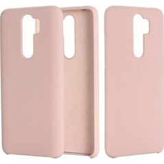 ETUI SILICONE CASE XIAOMI MI NOTE 10 JASNORÓŻOWY standard