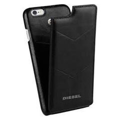 Diesel DIESEL MOULDED FLIP CASE IPHONE 6 / 6S DESIGN BLACK standard