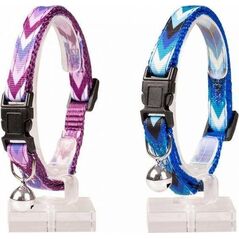 Duvo+ DUVO+ OBROŻA KOT "BOHO" Z DZWONKIEM 20-30cm/10mm 11185