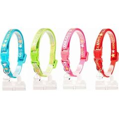 Duvo+ DUVO+ OBROŻA KOT "COOL" Z DZWONKIEM 20-30cm / 10mm 11168