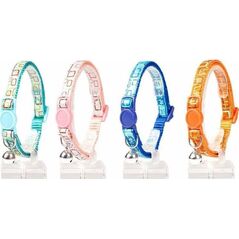 Duvo+ DUVO+ OBROŻA KOT KWADRATY Z DZWONKIEM 20-30cm / 10mm 11172
