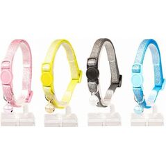 Duvo+ DUVO+ OBROŻA KOT Z BROKATEM I DZWONKIEM 20-30cm/10mm 11176