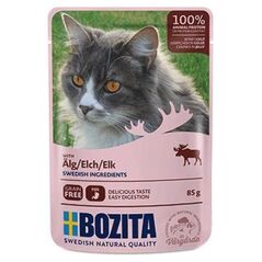 Bozita BOZITA KOT sasz.85g GAL ŁOŚ /12
