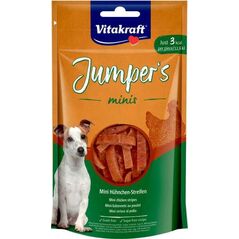 Vitakraft VITAKRAFT PIES JUMPERS MINIS STRIPES 80g KURCZAK