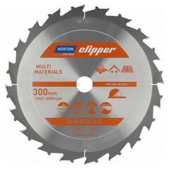 Norton Clipper NORTON PIŁA TARCZOWA 315mm x 30mm x 20z MULTI MATERIALS DEMOLITION (3,2/2,2) N70184608133