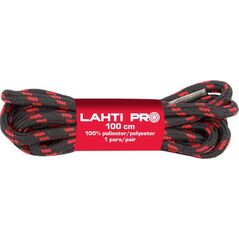 Lahti Pro SZNUROWADŁA OKRĄGŁE CZAR-CZER L904010P, 10 PAR, 100CM, LAHTI