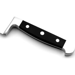 Gude Güde Alpha cooking knife 26 cm POM black 1805/26