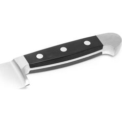 Gude Güde Alpha kitchen knife POM black 16 cm 1765/16
