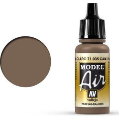 Vallejo Camouflage Pale Brown 71.035 uniwersalny