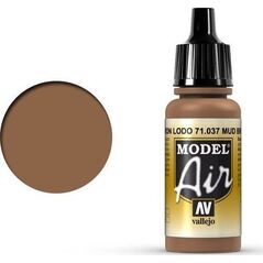 Vallejo Mud Brown 71.037 uniwersalny