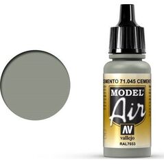 Vallejo Cement Grey 71.045 uniwersalny
