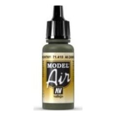 Vallejo AII Zashchitnyi Camouflage Green 71.410 uniwersalny