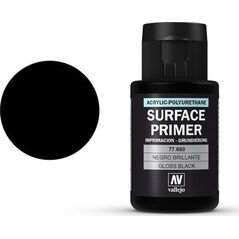 Vallejo Metal Color 77660 Gloss Black Primer uniwersalny