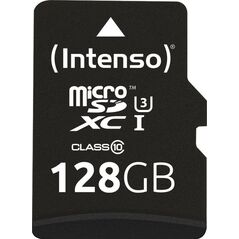 Karta Intenso Professional MicroSDXC 128 GB Class 10 UHS-I/U1  (3433491)