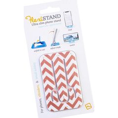Podstawka Thinking Gifts FlexiStand podstawka pod telefon - Rose Gold Chevr
