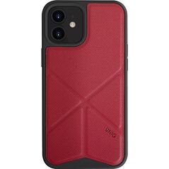 Uniq UNIQ etui Transforma Apple iPhone 12 mini czerwony/coral red