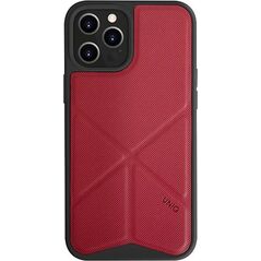 Uniq UNIQ etui Transforma Apple iPhone 12 Pro Max czerwony/red