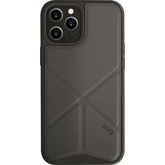 Uniq UNIQ etui Transforma Apple iPhone 12 Pro Max szary/charcoal grey