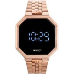 Zegarek Perfect ZEGAREK LED PERFECT A8034 (zp917c) uniwersalny