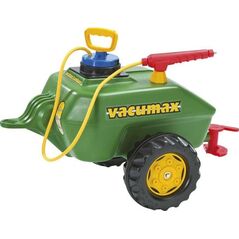 Rolly Toys Rolly Toys rollyTrailer Przyczepa Cysterna Vacumax 5 Litrów Pompka