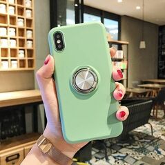 ETUI SILICONE RING IPHONE 12 PRO MAX ZIELONY standard