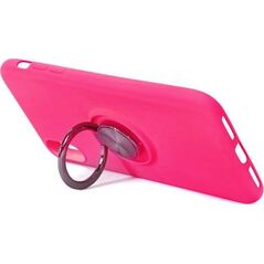 ETUI SILICONE RING SAMSUNG GALAXY S20 RÓŻOWE standard