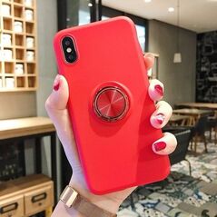 ETUI SILICONE RING IPHONE 11 PRO CZERWONY standard