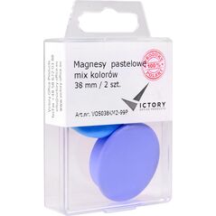 Victory MAGNESY DO TABLIC VICTORY 38 MM MIX KOLOR (2)