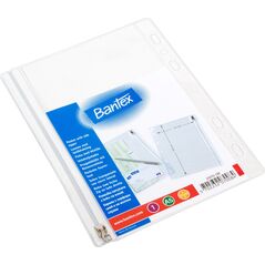 Bantex Koszulka z suwakiem A5 10 szt.