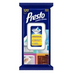 Presto PRESTO_2w1 Ściereczka + Płyn czyszczący uniwersalne 120szt.