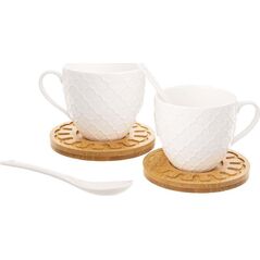 Orion Filiżanka porcelanowa, zestaw filiżanek, 250 ml, na prezent