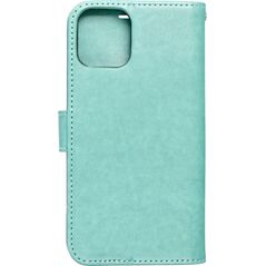 ForCell Kabura Forcell MEZZO Book do IPHONE 13 drzewo zielony