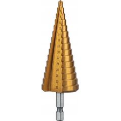 Wiertło Högert Technik Wiertło stopniowe 4-32 mm